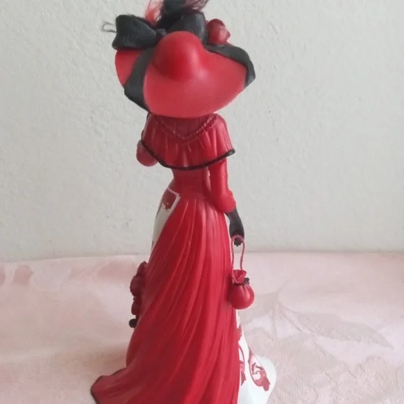 COCA-COLA Pure Radiance Lady Figurine Hamilton Collection #1063 - Picture 3 of 10